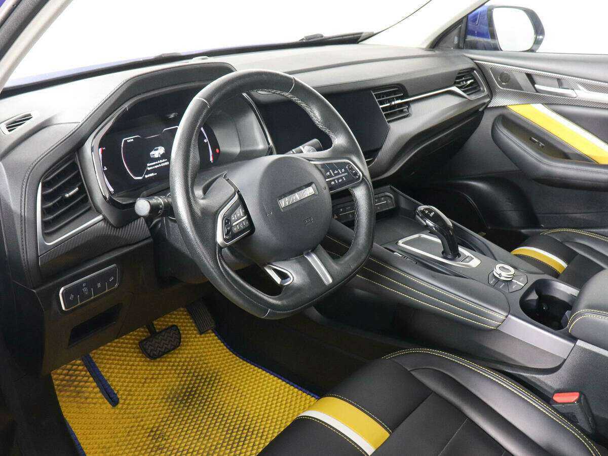 Купить Haval F7x, 2021, 83 500 км, фото №8