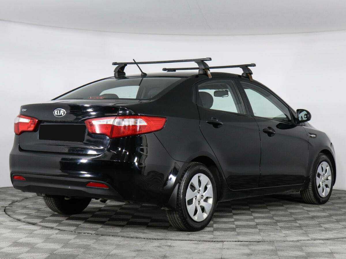 Купить Kia Rio 6-speed, 2014, 187 529 км, фото №5