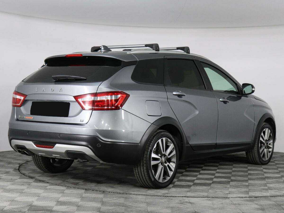 Купить Lada (ВАЗ) Vesta SW Cross, 2019, 66 515 км, фото №5