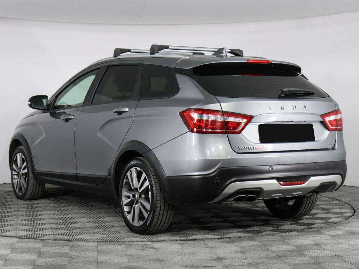 Купить Lada (ВАЗ) Vesta SW Cross, 2019, 66 515 км, фото №7