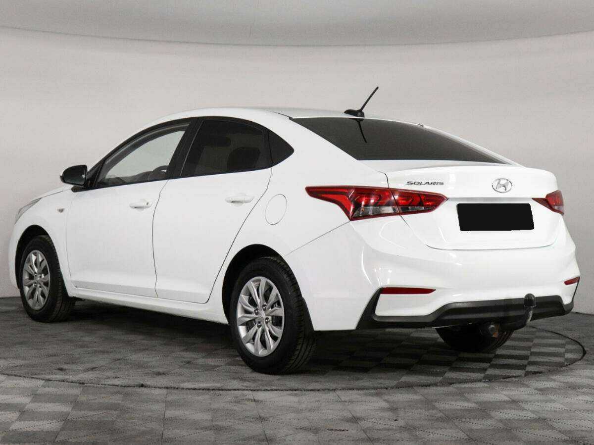 Купить Hyundai Solaris, 2018, 79 669 км, фото №6