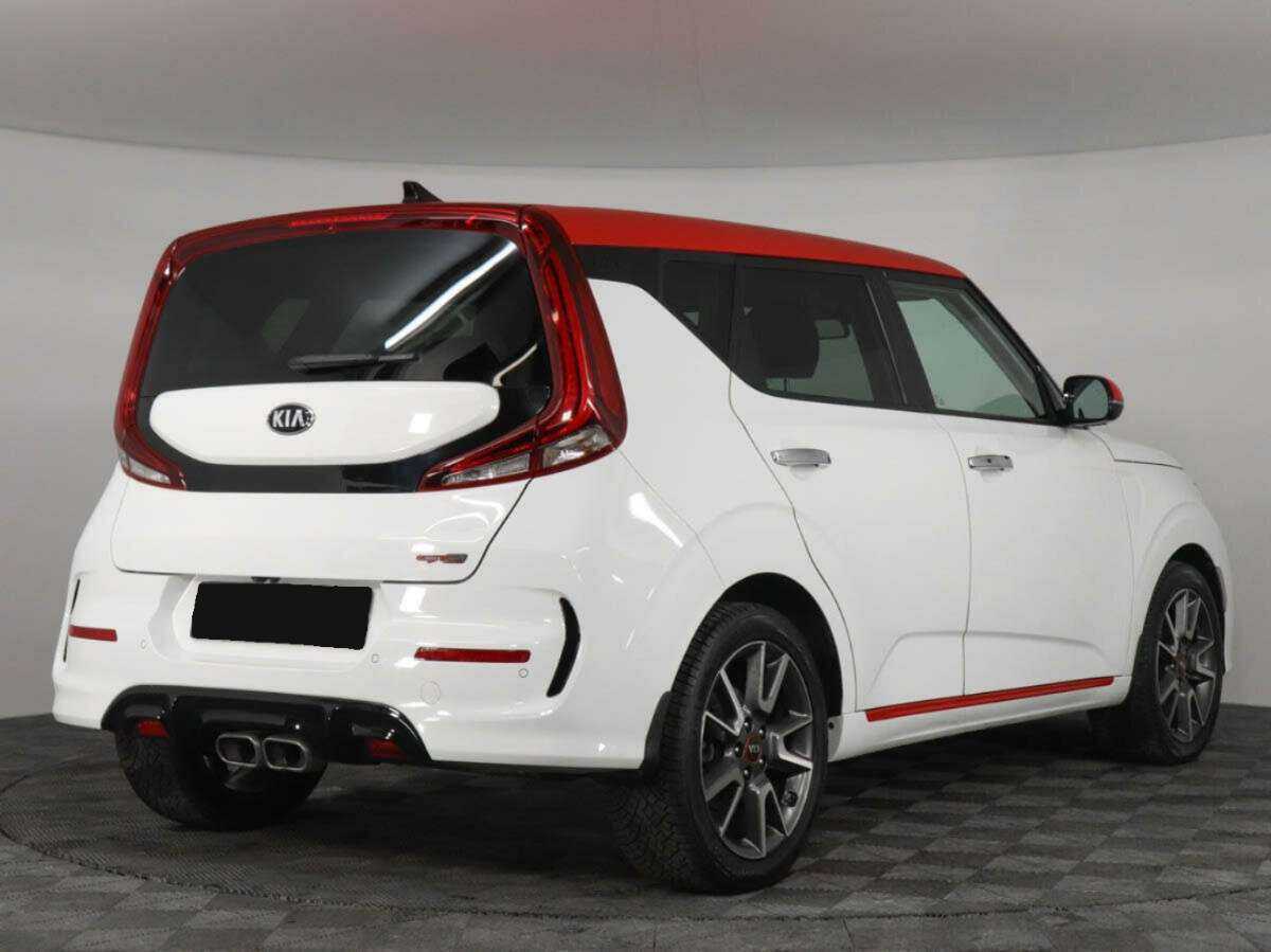 Купить Kia Soul, 2019, 70 061 км, фото №5