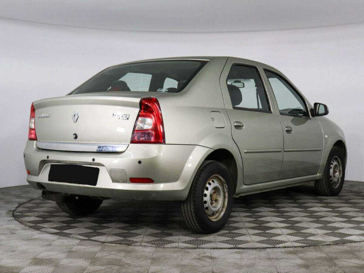 Купить Renault Logan, 2012, 175 061 км, фото №5