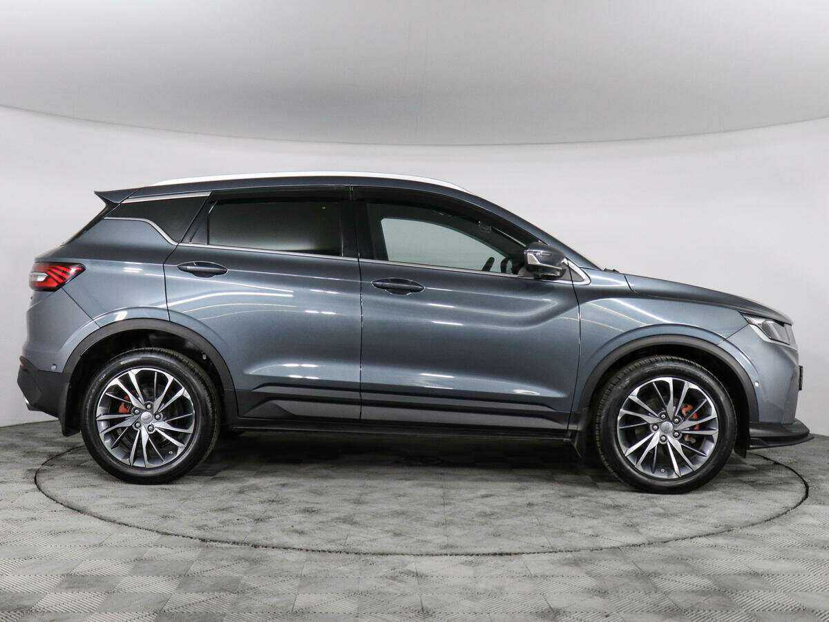 Купить Geely Coolray, 2021, 53 101 км, фото №4