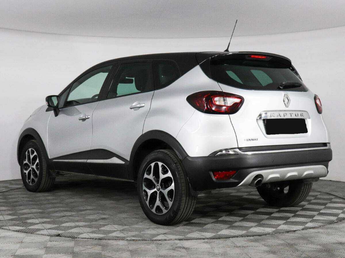 Купить Renault Kaptur, 2017, 98 476 км, фото №7