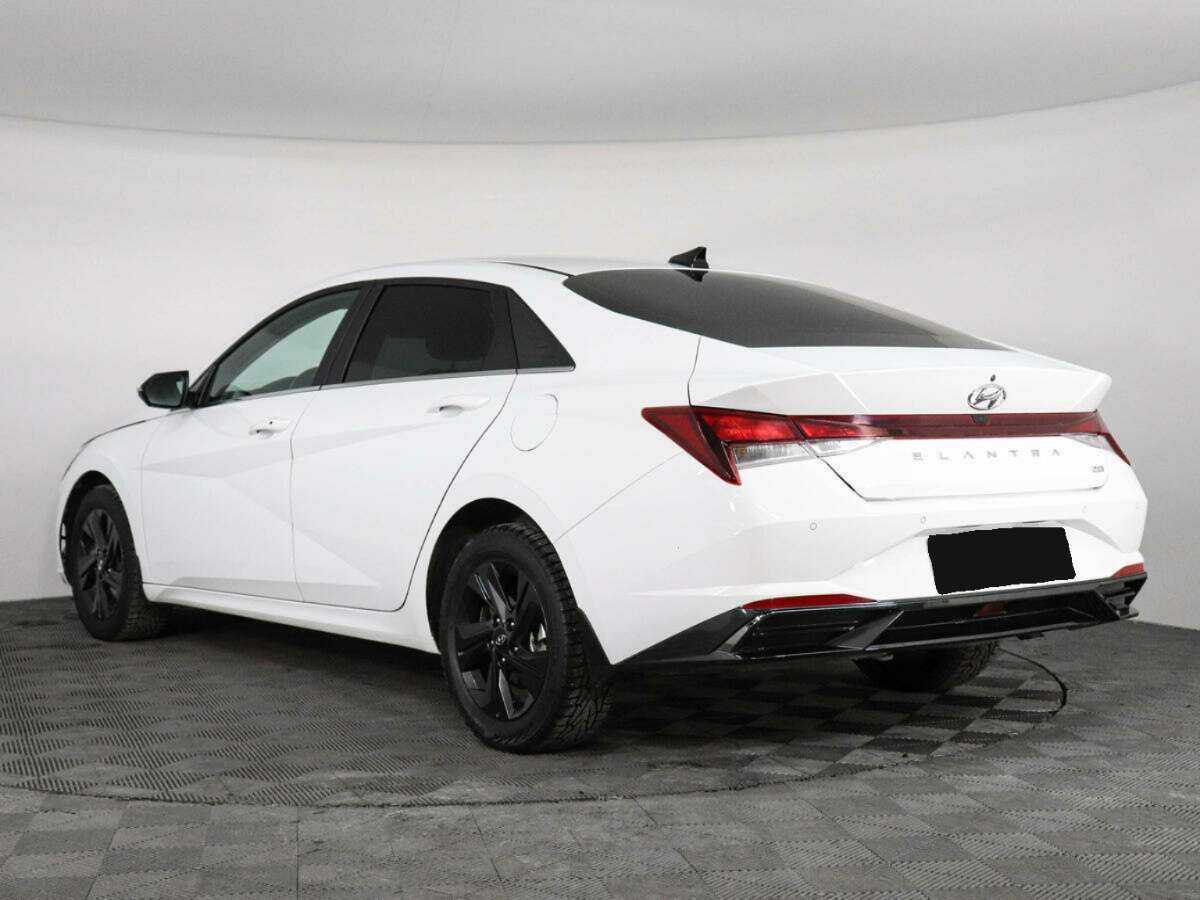 Купить Hyundai Elantra, 2021, 46 001 км, фото №7