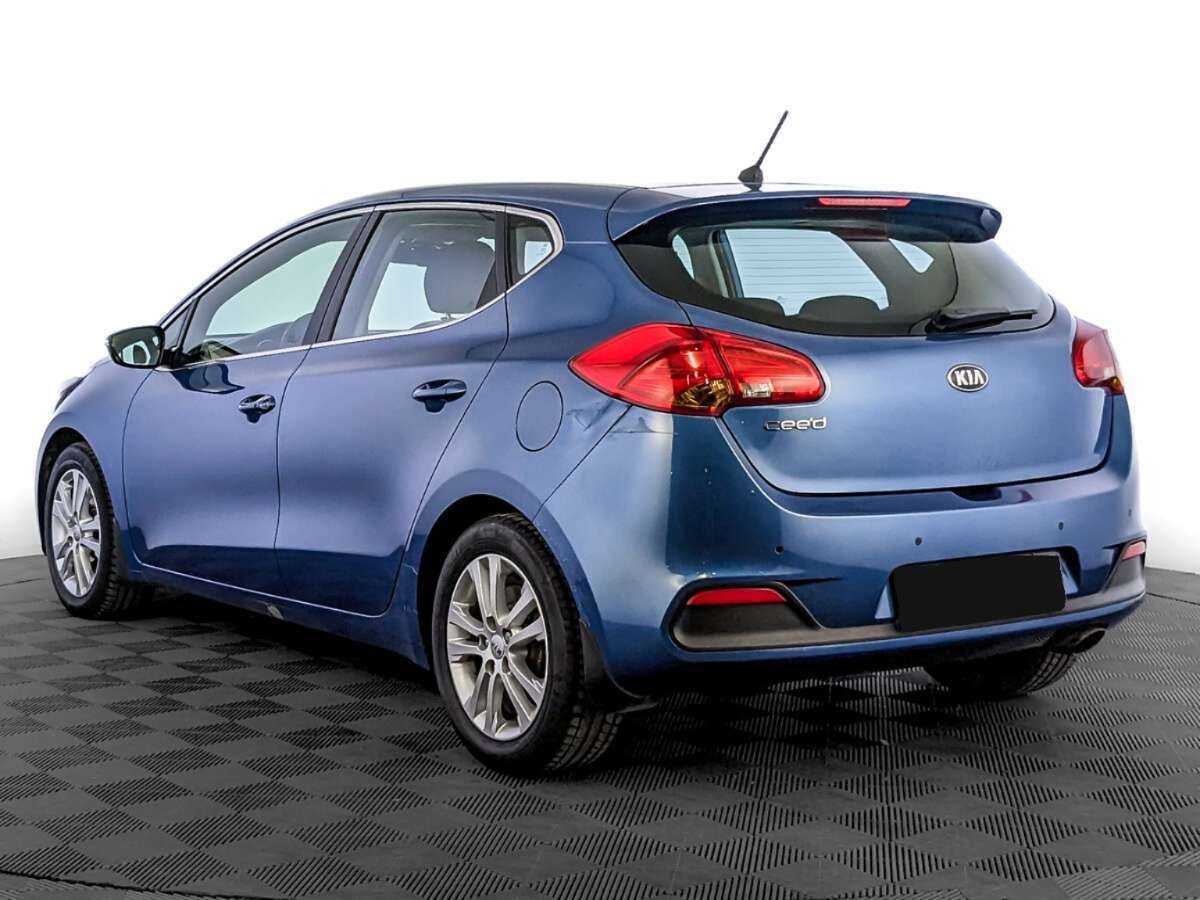 Купить Kia Ceed, 2012, 138 458 км, фото №7
