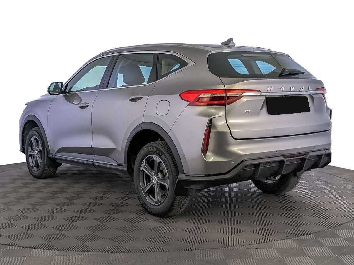 Купить Haval F7x, 2022, 38 591 км, фото №7