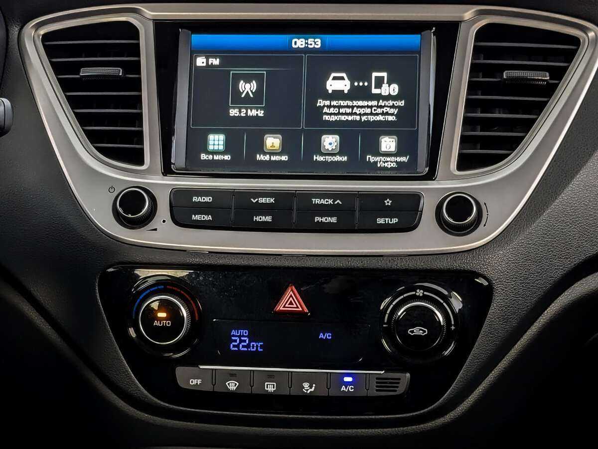 Купить Hyundai Solaris, 2019, 91 376 км, фото №13