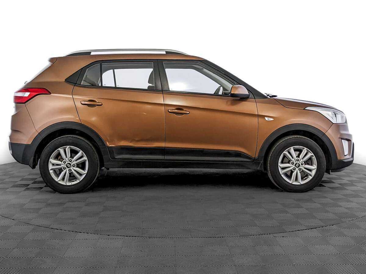 Купить Hyundai Creta, 2017, 61 990 км, фото №4