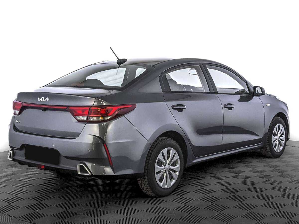 Купить Kia Rio, 2021, 47 095 км, фото №5