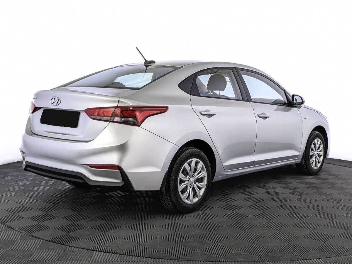 Купить Hyundai Solaris, 2018, 86 879 км, фото №5