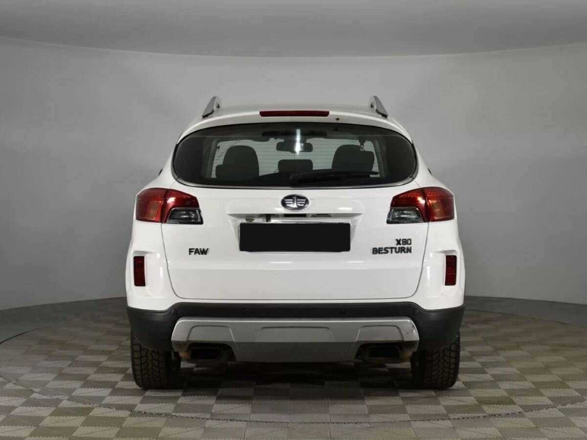 Купить FAW Besturn X80, 2017, 340 931 км, фото №4