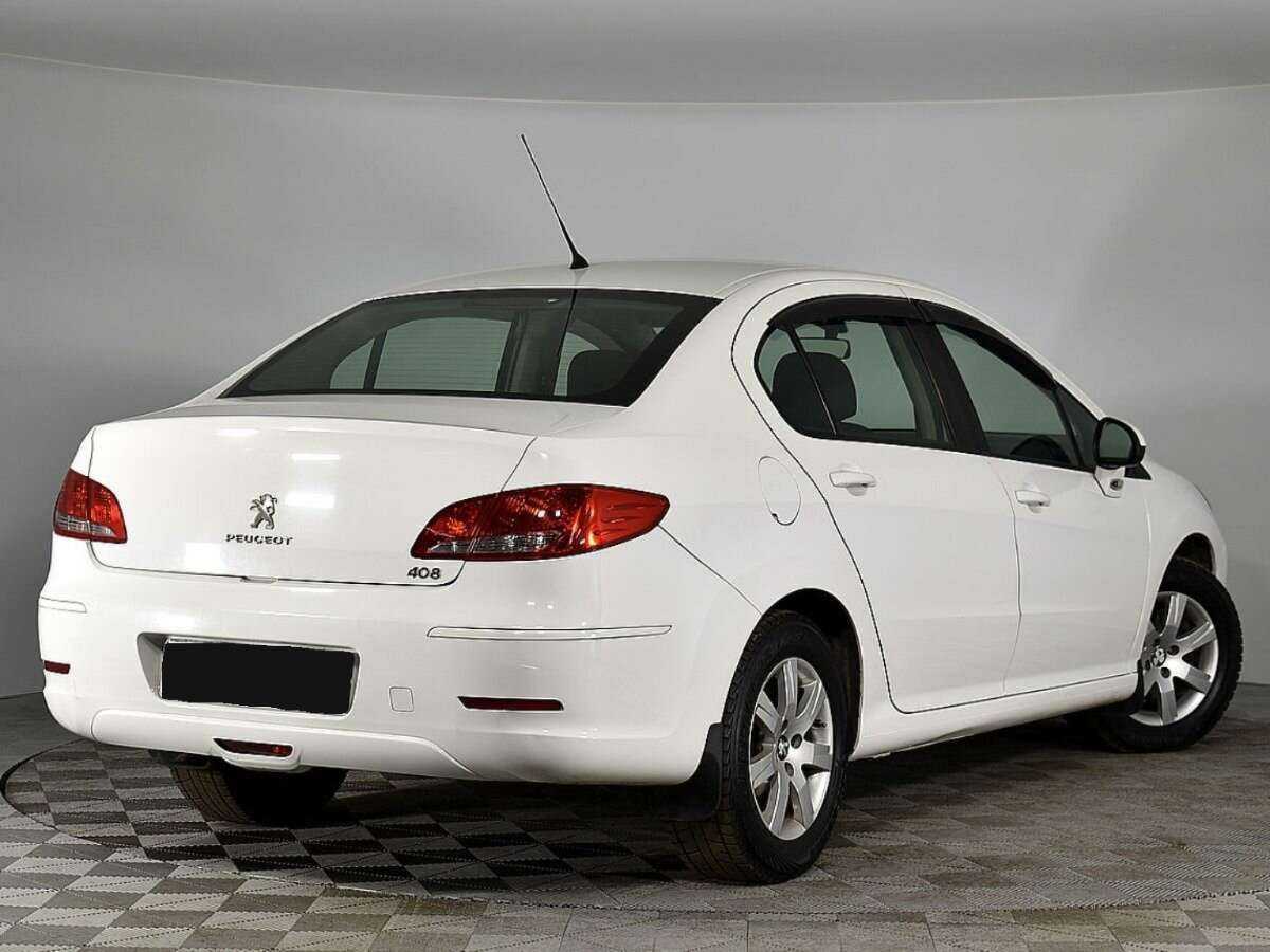 Peugeot 408