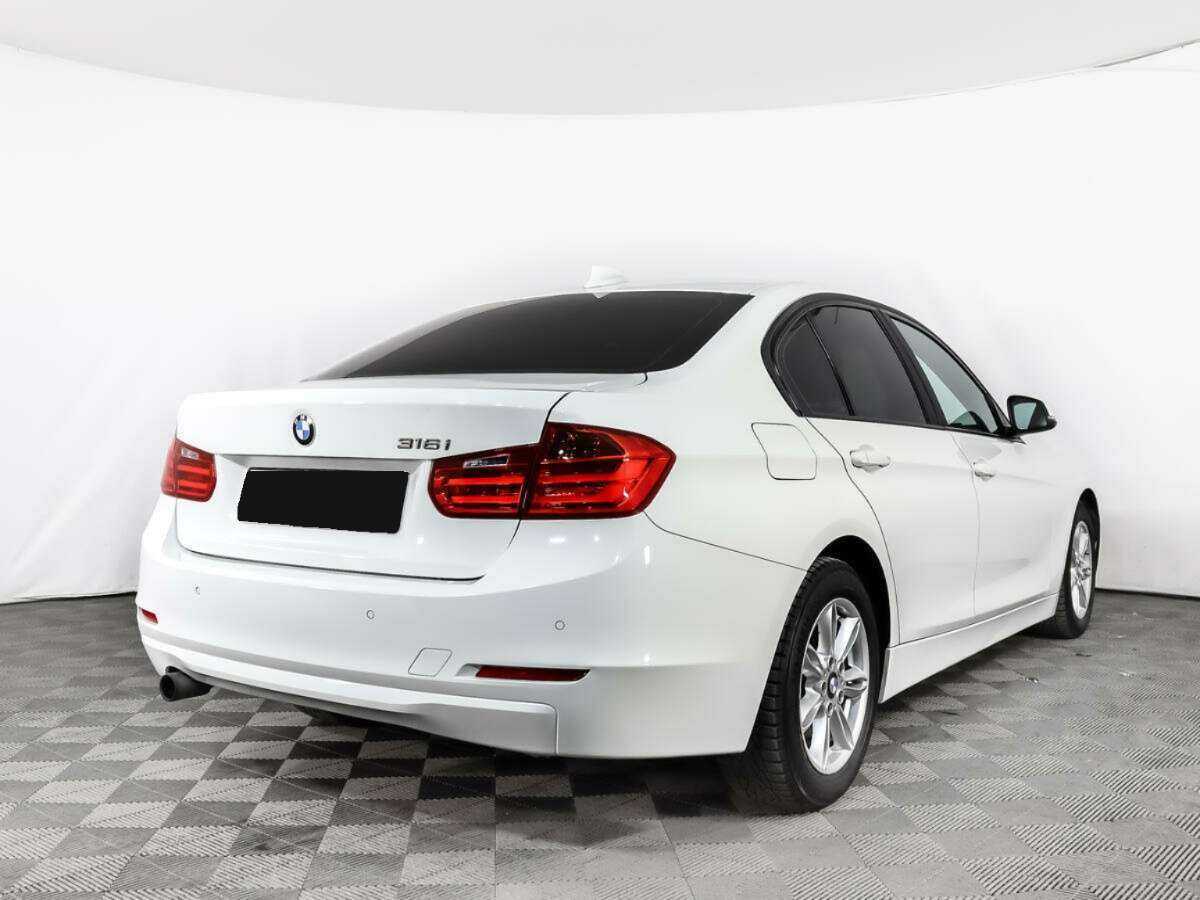 Купить BMW 3 серии 316i, 2013, 132 411 км, фото №5