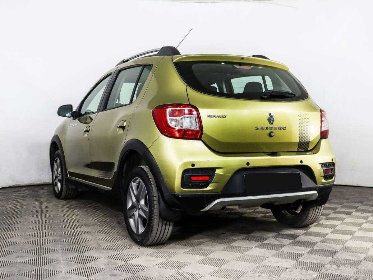 Купить Renault Sandero Stepway, 2018, 109 414 км, фото №6