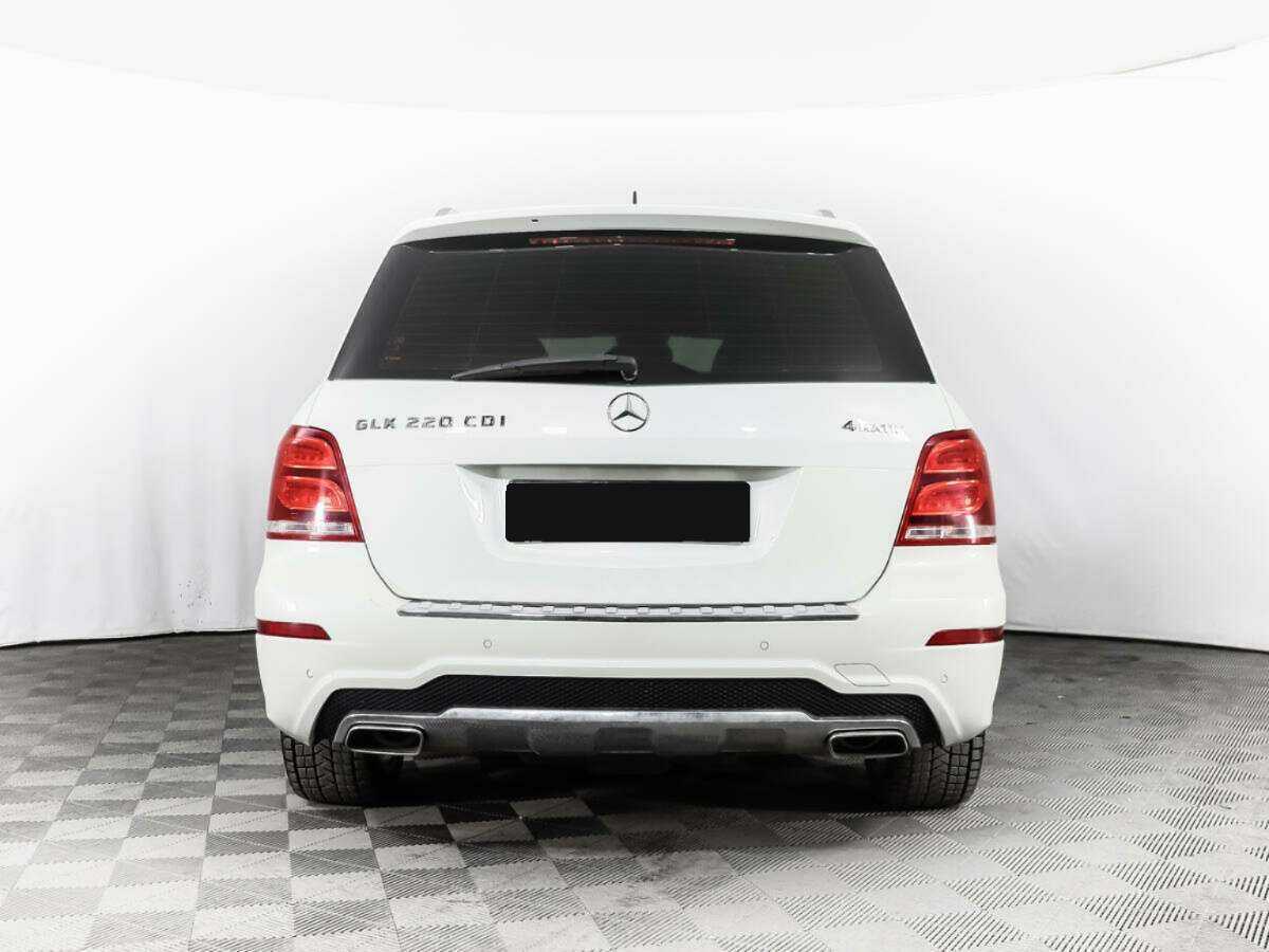 Купить Mercedes-Benz GLK-Класс 220 CDI, 2014, 133 695 км, фото №6