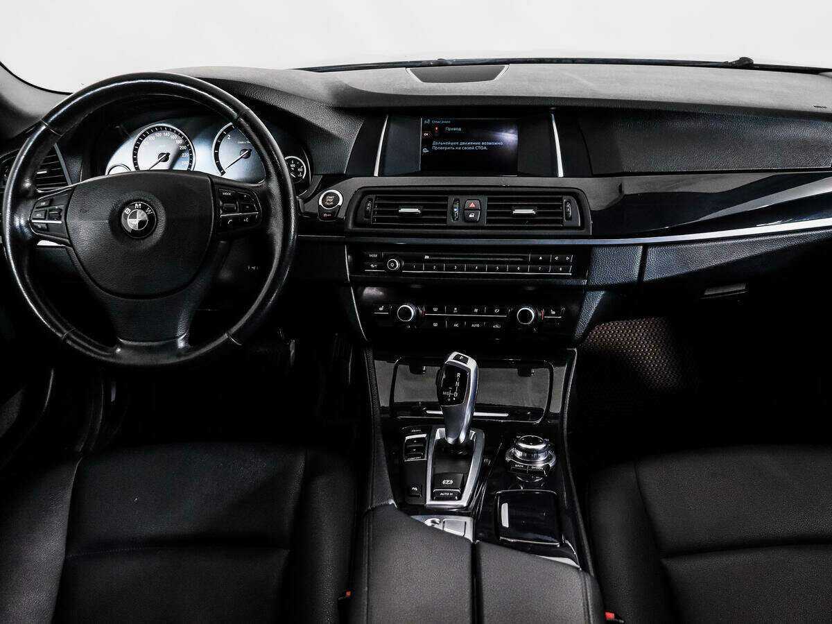 Купить BMW 5 серии 520d, 2013, 212 000 км, фото №12