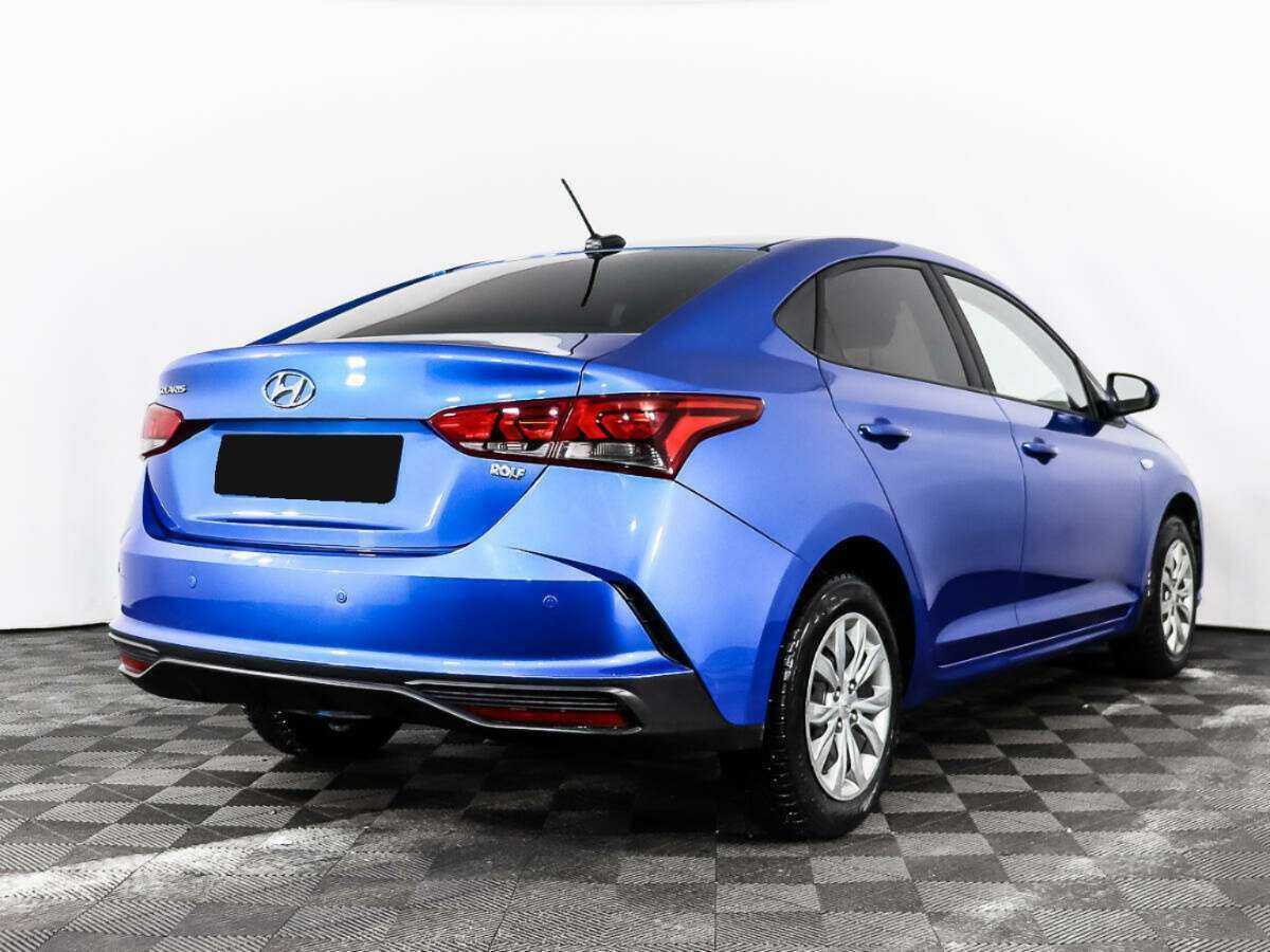 Купить Hyundai Solaris, 2020, 80 214 км, фото №5