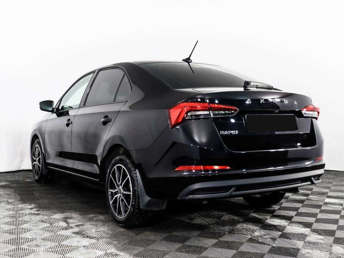 Купить Skoda Rapid, 2021, 76 757 км, фото №5
