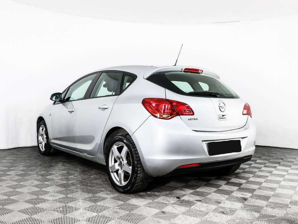 Купить Opel Astra, 2012, 122 397 км, фото №7