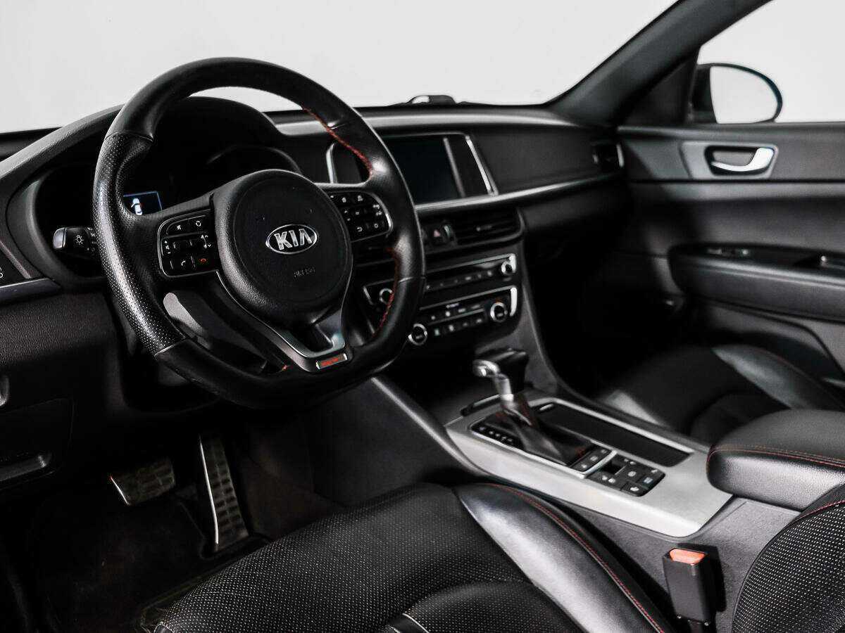 Купить Kia Optima, 2016, 159 978 км, фото №9