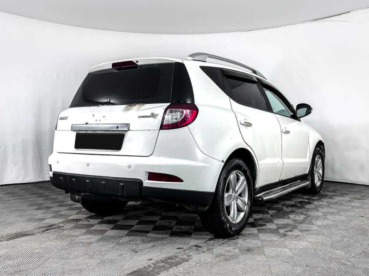 Купить Geely Emgrand X7, 2015, 113 987 км, фото №5