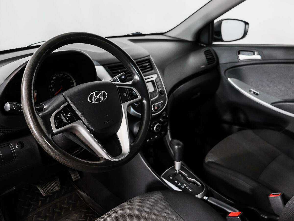 Купить Hyundai Solaris, 2014, 127 255 км, фото №8