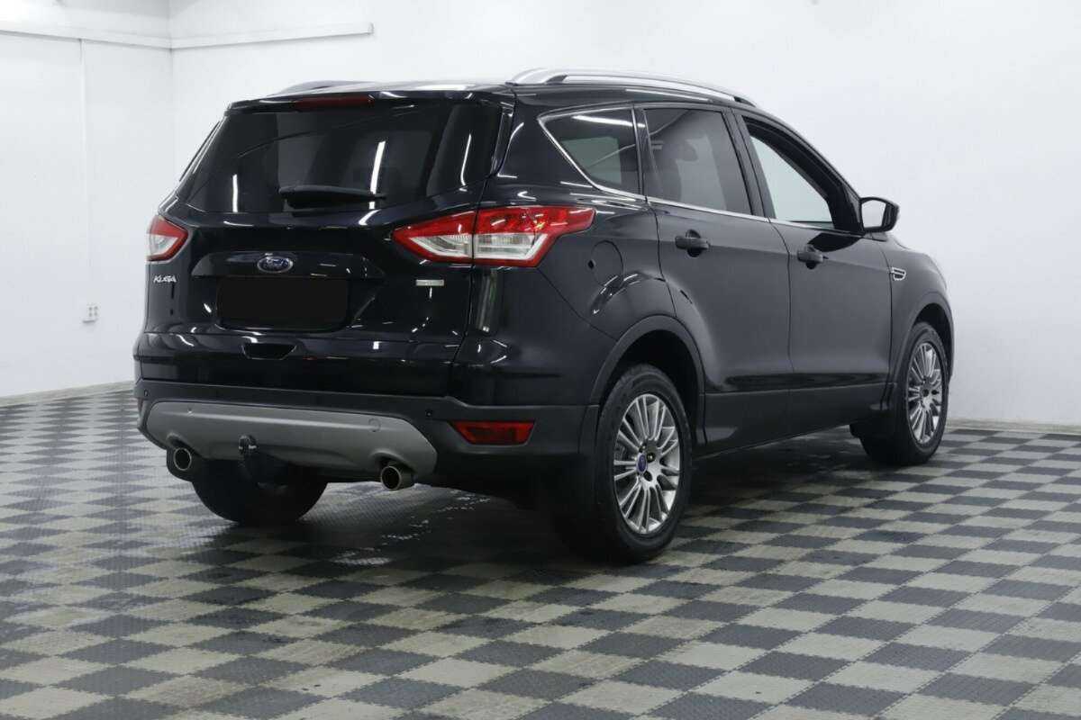 Купить Ford Kuga, 2016, 152 500 км, фото №4