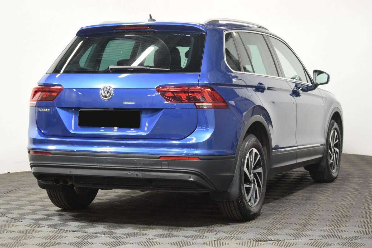 Купить Volkswagen Tiguan, 2018, 105 283 км, фото №4