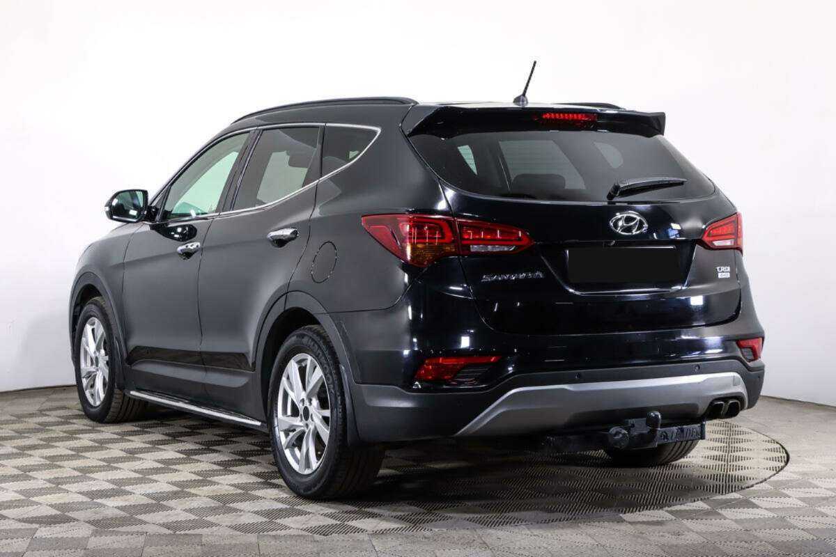 Купить Hyundai Santa Fe, 2015, 95 574 км, фото №7