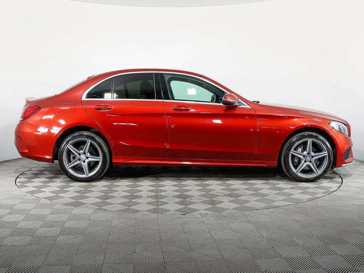 Купить Mercedes-Benz C-Класс 180, 2015, 73 027 км, фото №4