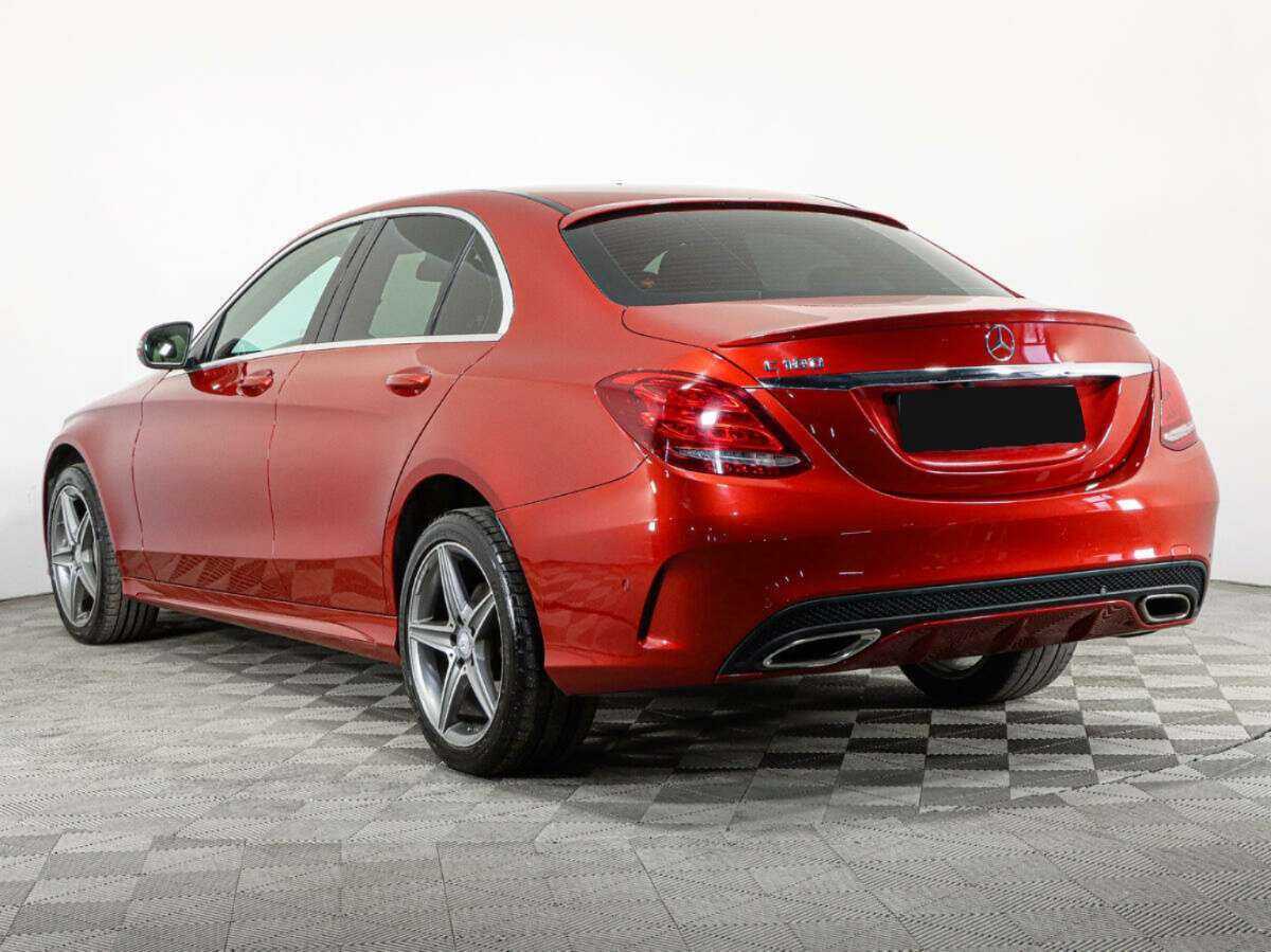 Купить Mercedes-Benz C-Класс 180, 2015, 73 027 км, фото №7