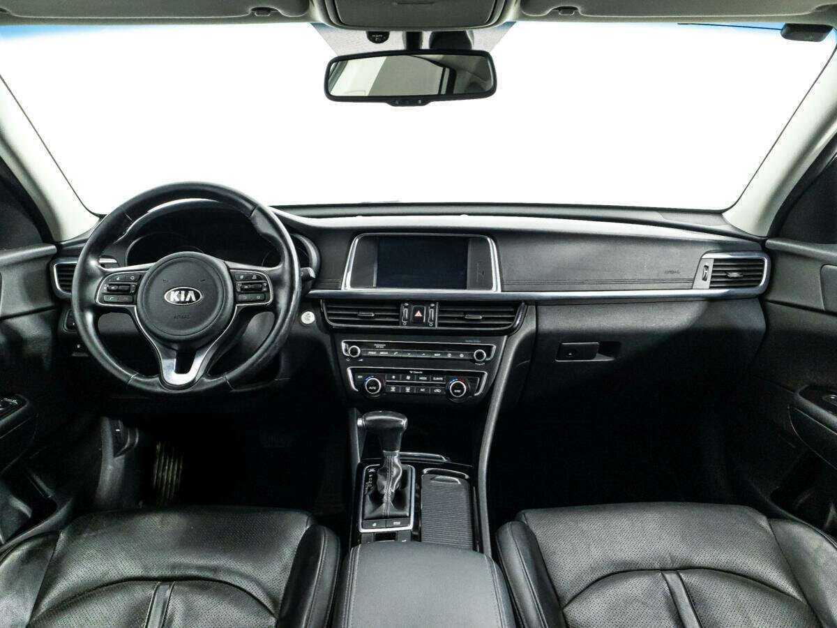 Купить Kia Optima, 2017, 162 376 км, фото №13