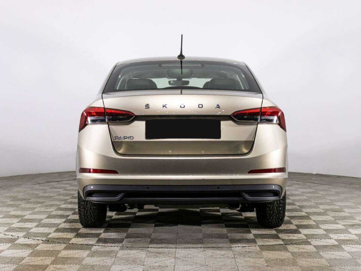 Купить Skoda Rapid, 2020, 22 838 км, фото №6
