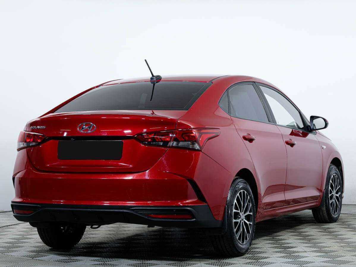 Купить Hyundai Solaris, 2020, 51 904 км, фото №4