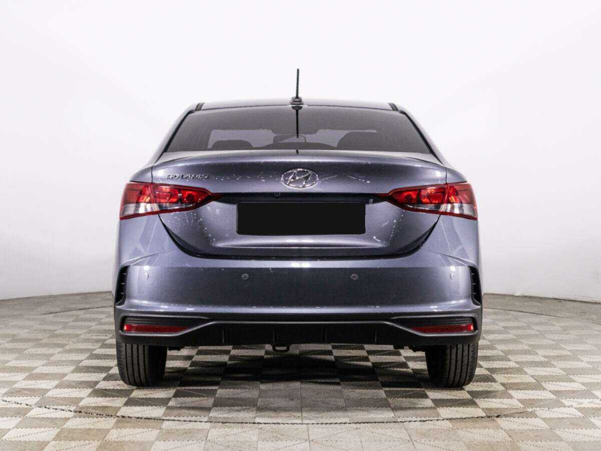 Купить Hyundai Solaris, 2021, 29 000 км, фото №6