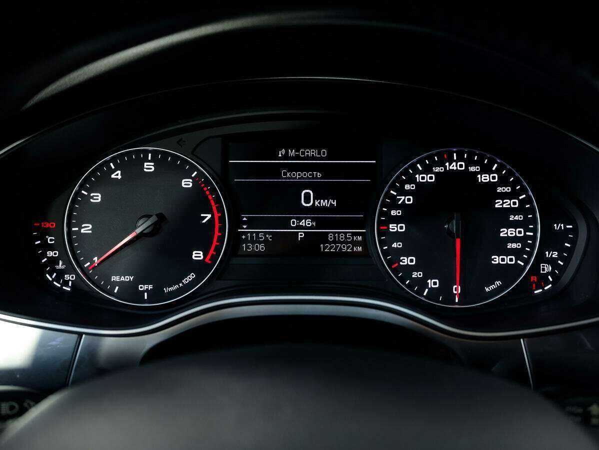 Купить Audi A6, 2016, 122 792 км, фото №25