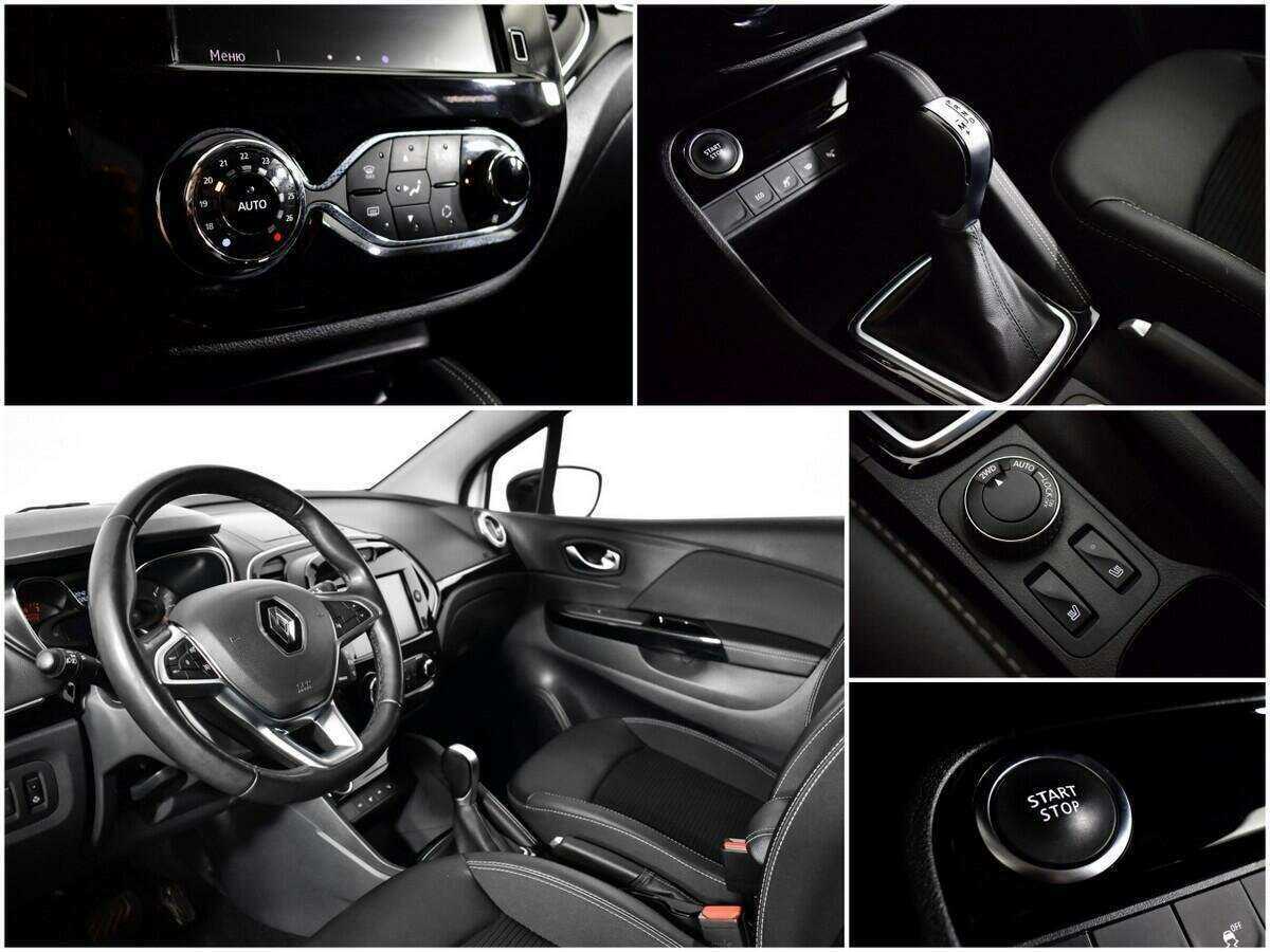 Купить Renault Kaptur, 2021, 51 929 км, фото №14
