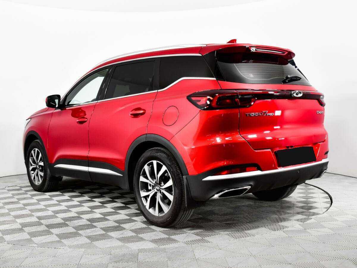 Купить Chery Tiggo 7 Pro, 2022, 49 172 км, фото №7