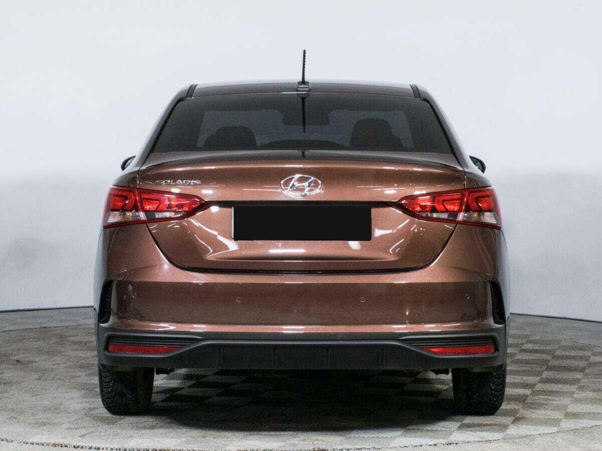 Купить Hyundai Solaris, 2021, 40 000 км, фото №6