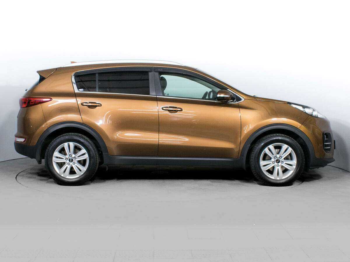 Купить Kia Sportage, 2017, 96 051 км, фото №4