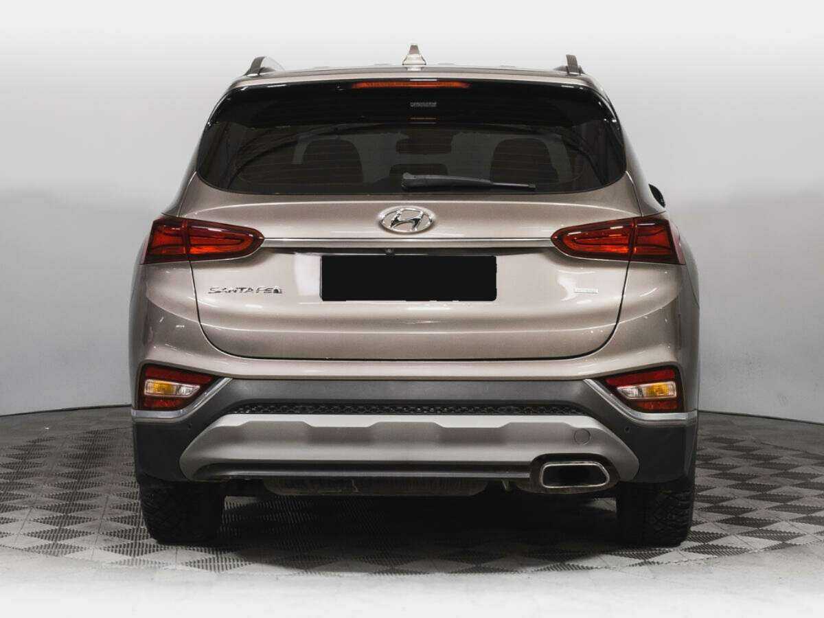 Купить Hyundai Santa Fe, 2018, 48 750 км, фото №6