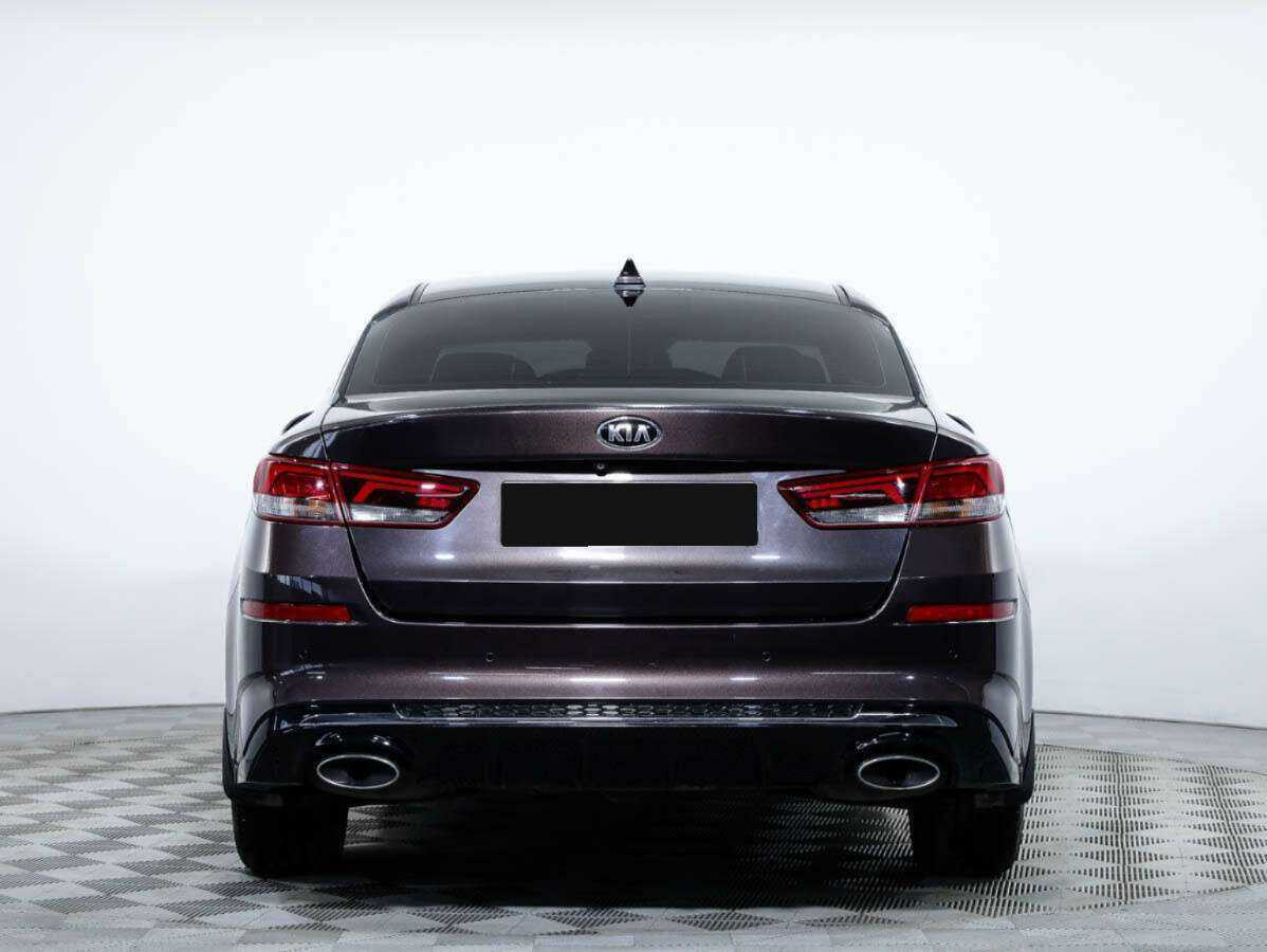 Купить Kia Optima, 2019, 106 168 км, фото №5