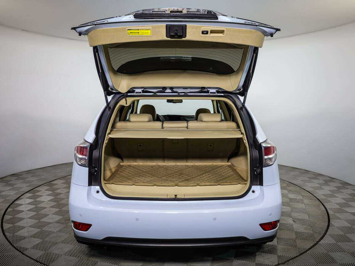 Купить Lexus RX 270, 2012, 114 150 км, фото №19