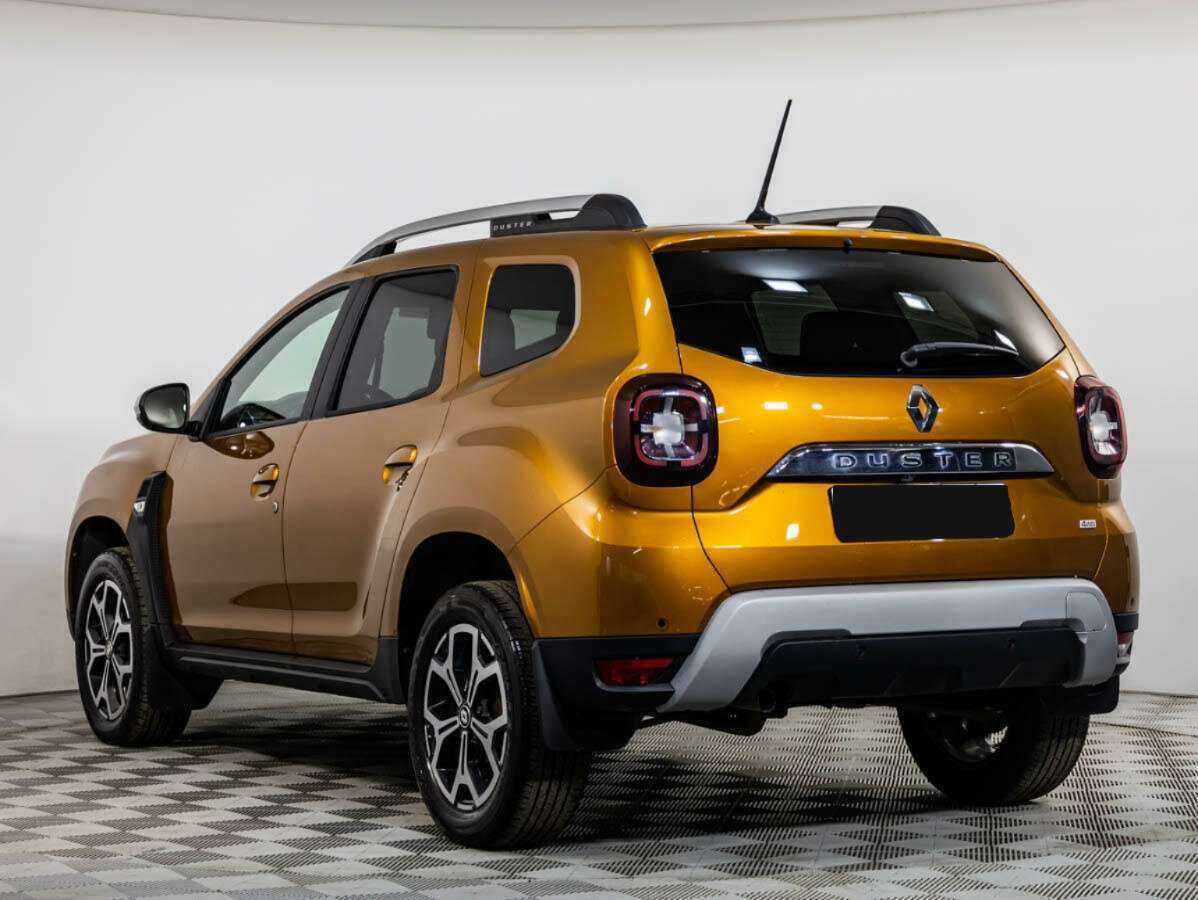 Купить Renault Duster, 2021, 46 483 км, фото №6