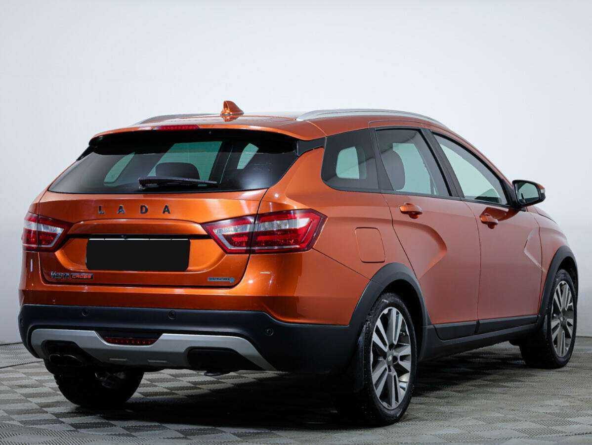 Купить Lada (ВАЗ) Vesta SW Cross, 2020, 96 954 км, фото №4