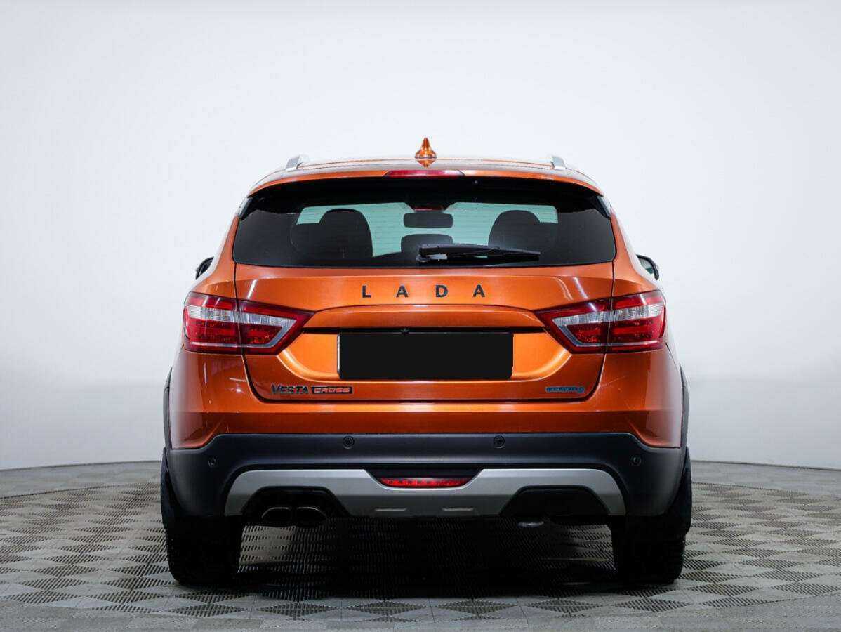 Купить Lada (ВАЗ) Vesta SW Cross, 2020, 96 954 км, фото №5
