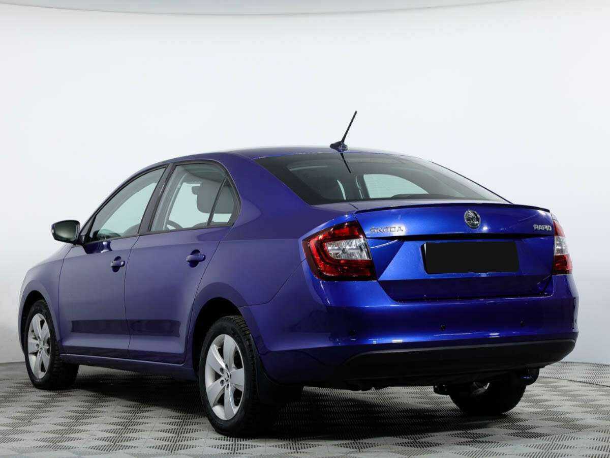 Купить Skoda Rapid, 2017, 112 754 км, фото №7