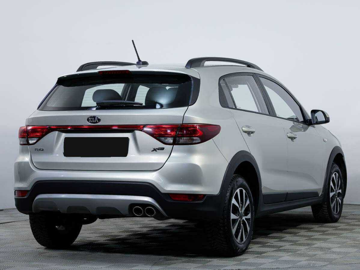Купить Kia Rio X-Line, 2019, 9 348 км, фото №4